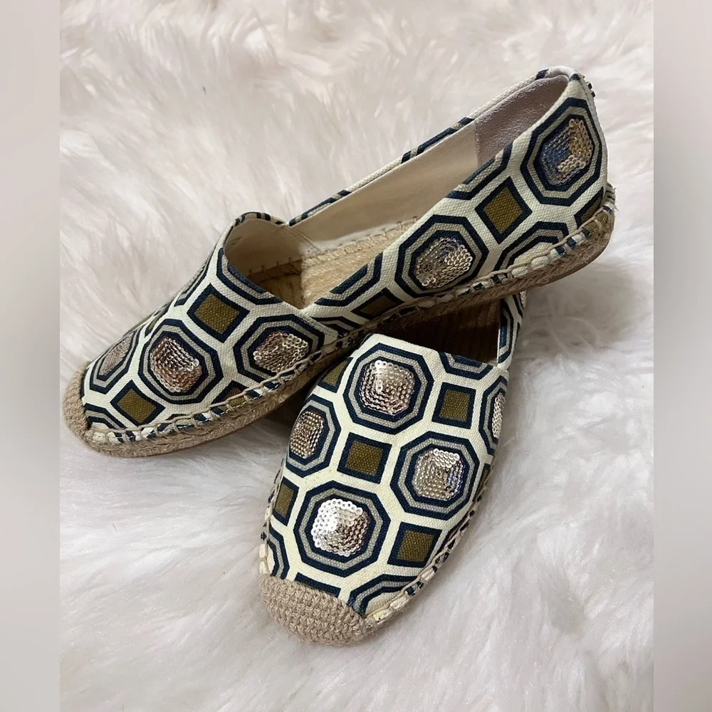 Tory Burch Cecily embellished Esperadilles